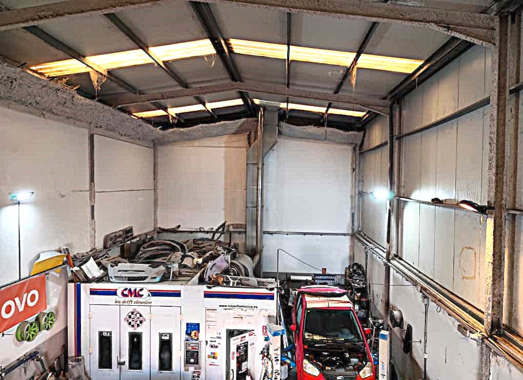 Aparcament de Nau industrial en venda en Aranjuez amb Alarma