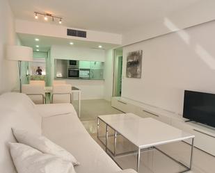 Living room of Flat to rent in Alicante / Alacant  with Air Conditioner, Heating and Terrace