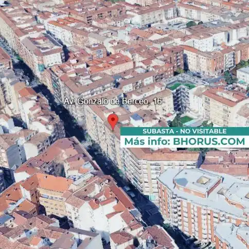 Piso con ascensor en venta en Gonzalo Berceo 16, imagen 2