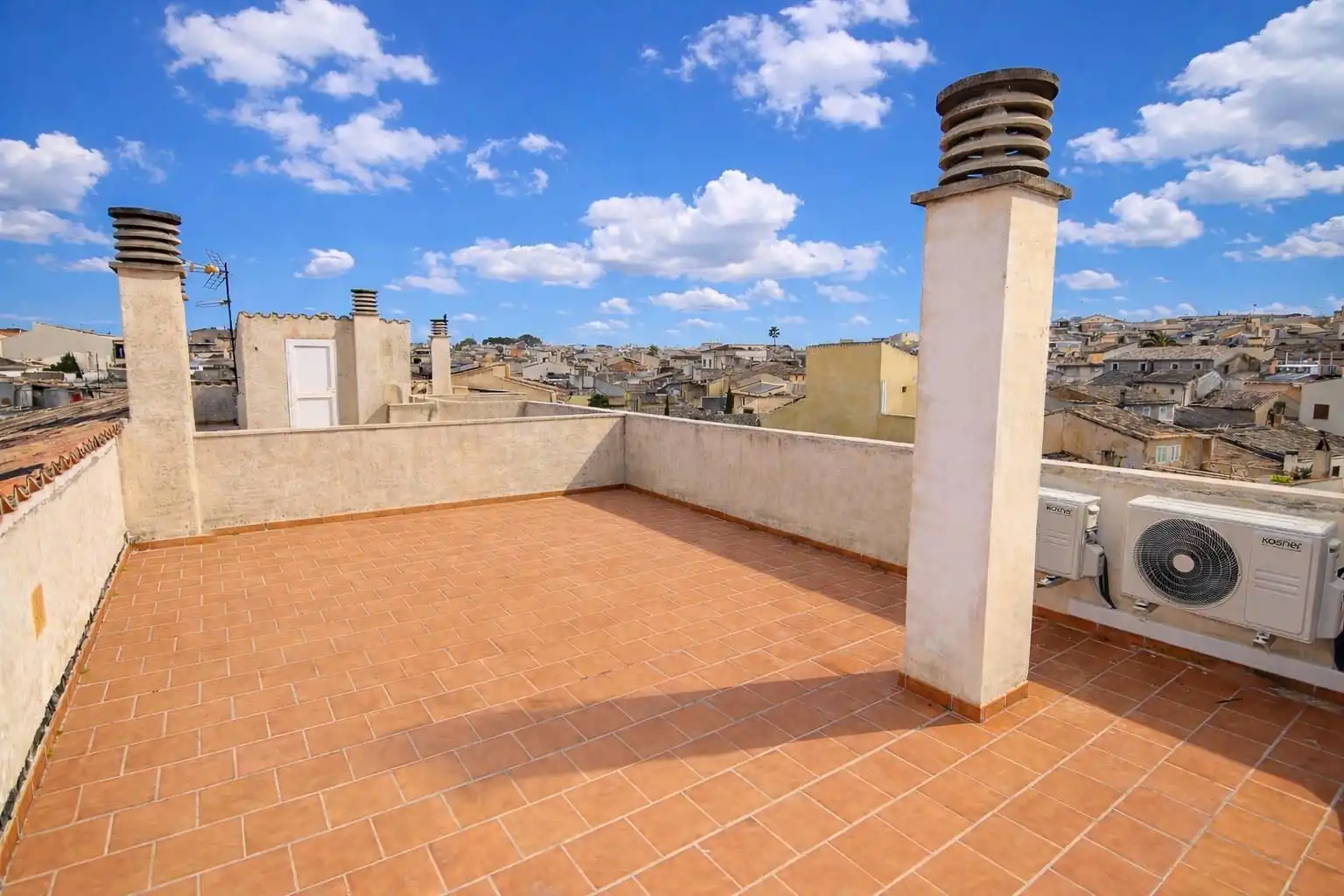 Terrasse von Wohnung zum Verkauf in Artà mit Klimaanlage, Heizung und Terrasse