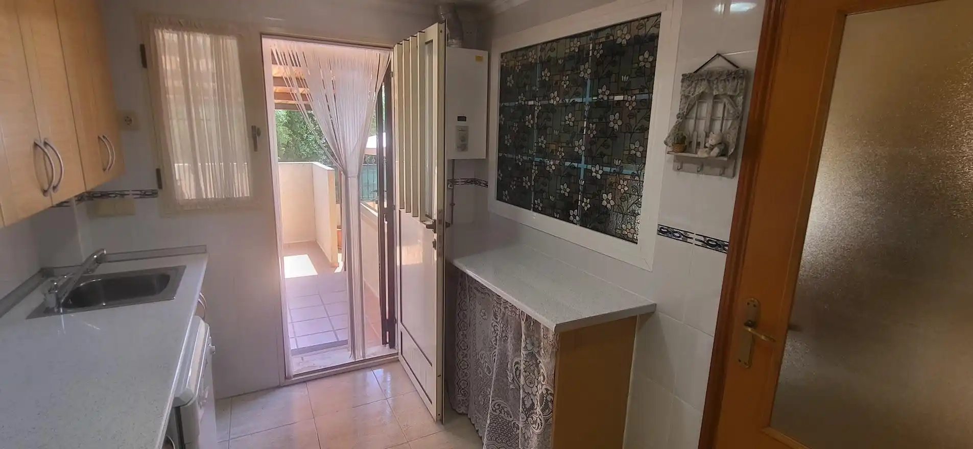 Bungalow avec terrasse à louer à Pueblo Español - Coveta Fumá, imagen 13