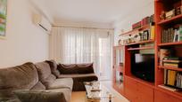 Living room of Flat for sale in  Barcelona Capital  with Air Conditioner, Heating and Balcony
