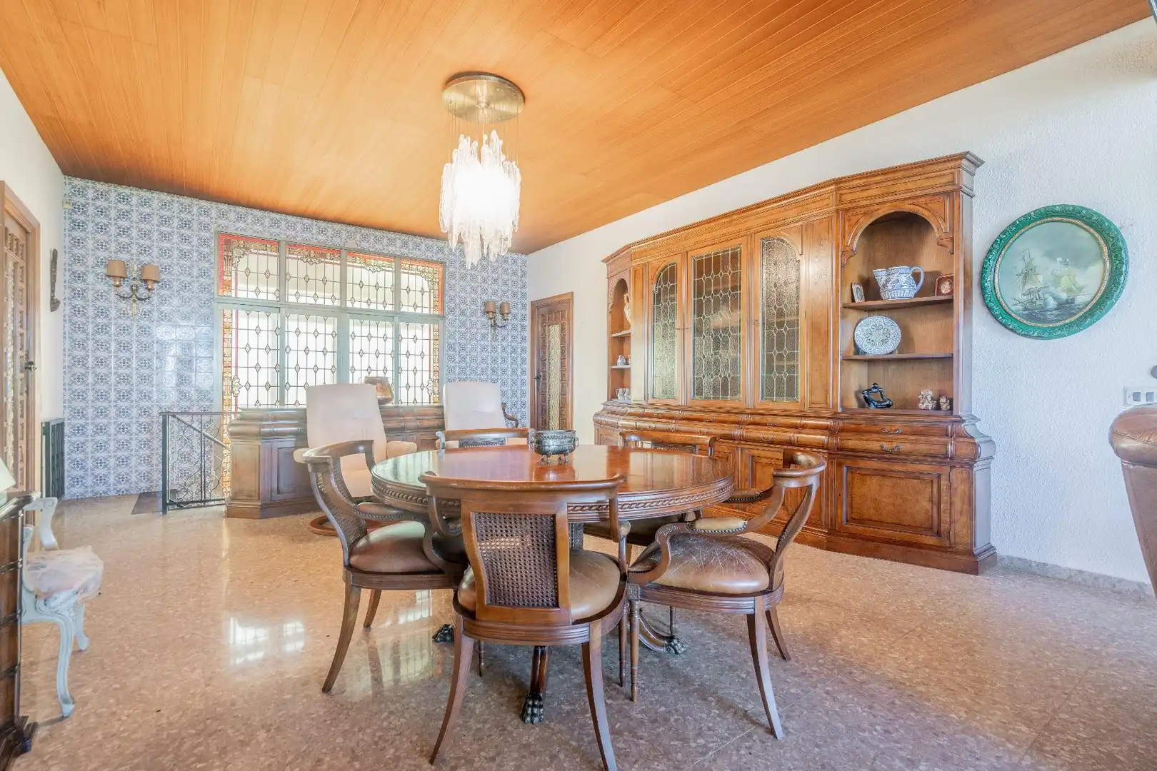 Comedor de Casa o chalet en venta en Torrent con Calefacción, Jardín privado y Terraza