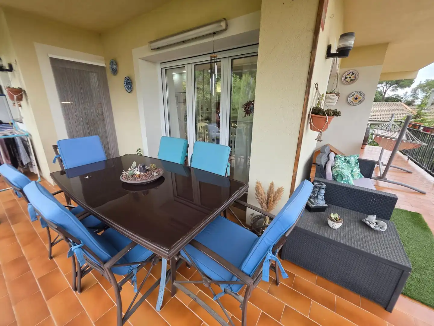 Terraza de Casa o chalet en venta en Castellar del Vallès con Calefacción, Terraza y Piscina