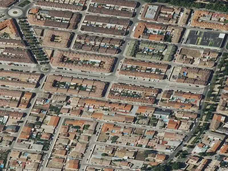 Vista exterior de Pis en venda en San Martín de la Vega