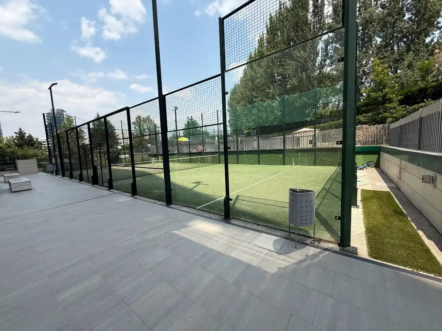 Terrassa de Dúplex en venda en  Madrid Capital amb Aire condicionat i Piscina