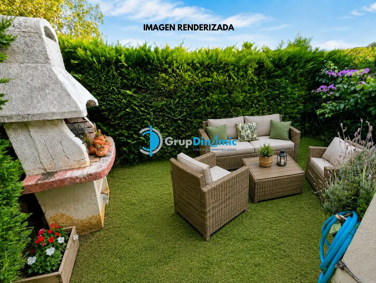 Terraced house with pool for sale in Torre Valentina - Mas Vilar de La Mutxada - Treumal, imagen 4