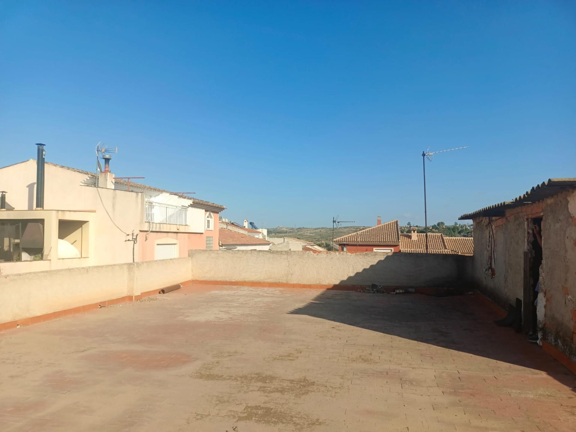 Vista exterior de Casa o xalet en venda en Molina de Segura amb Terrassa i Traster