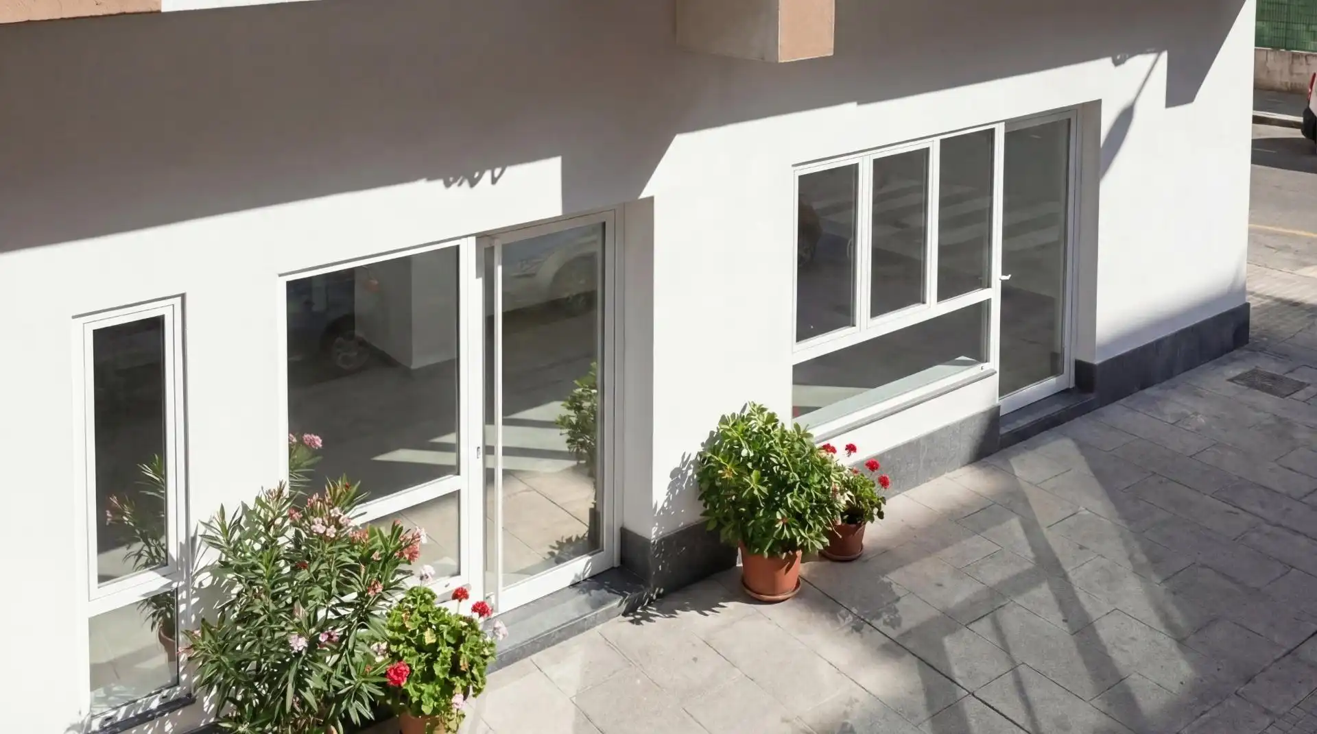 Vista exterior de Loft en venta en Sagunto / Sagunt