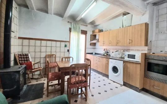 Cuina de Casa o xalet en venda en Higueruelas amb Moblat