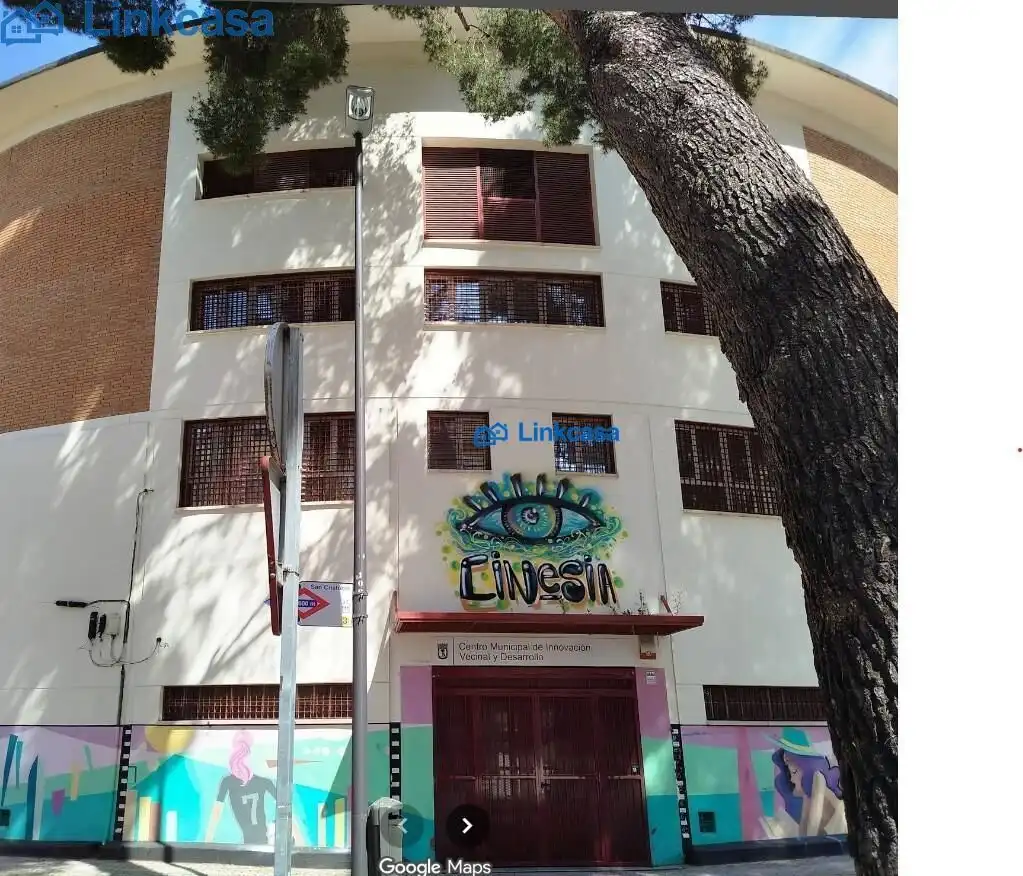 Exterior view of Flat for sale in Madrid  with Air Conditioner and Heating