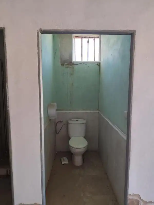 Baño de Nave industrial en venta en Castalla con Calefacción