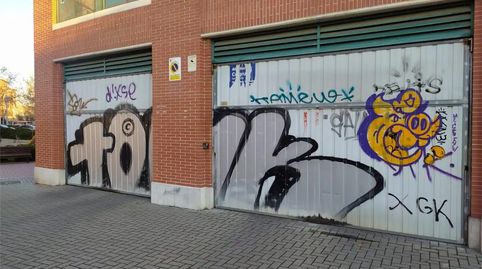 Foto 2 de Garatge de lloguer a Calle Villán de Tordesillas, 15, Las Villas - Valparaiso - El Peral, Valladolid Capital