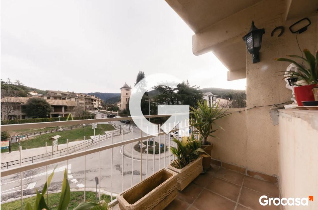 Terrace of Flat for sale in Aiguafreda  with Heating, Oven and Balcony