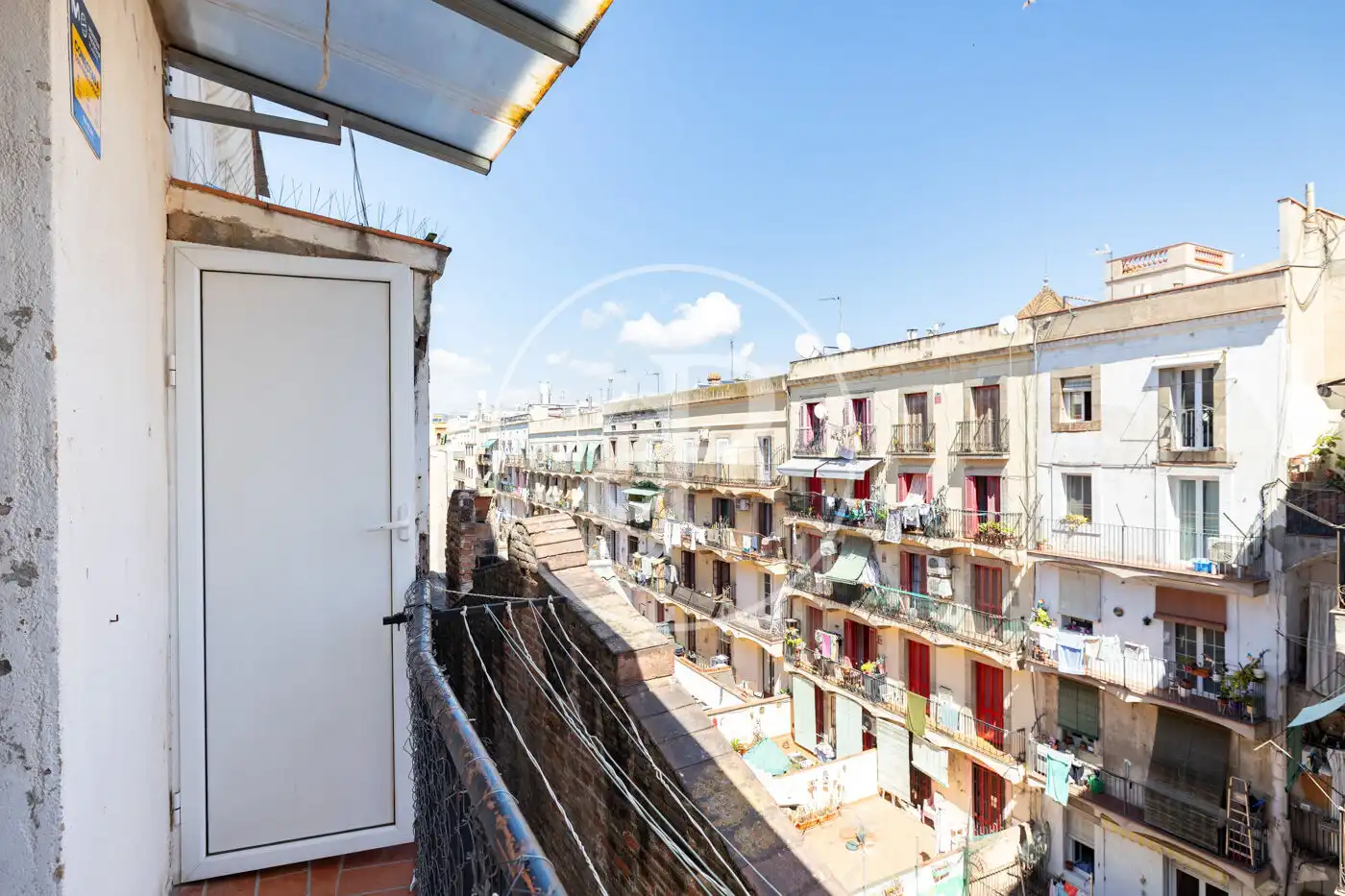 Terrassa de Pis en venda en Barcelona amb Aire condicionat, Calefacció i Balcó