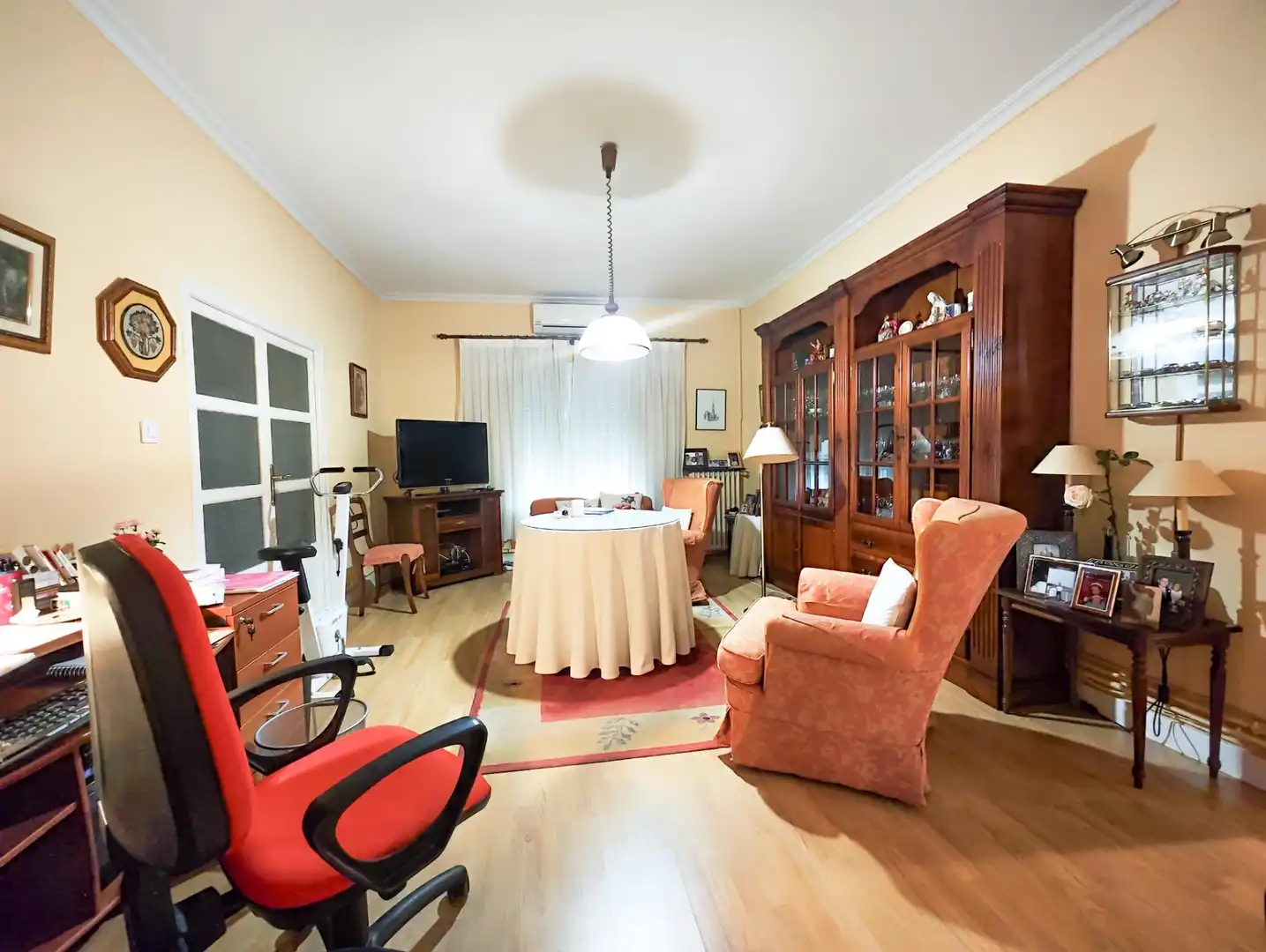 Sala d'estar de Casa o xalet en venda en Puertollano amb Aire condicionat, Calefacció i Jardí privat