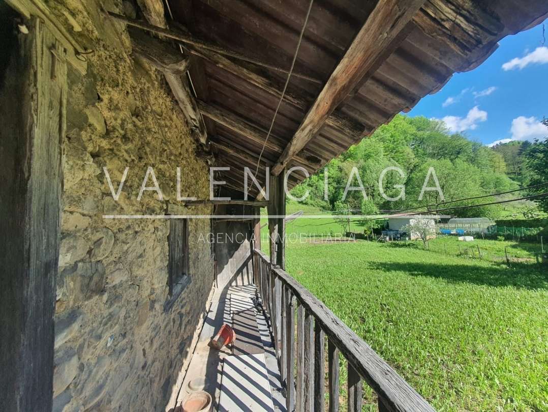 Exterior view of Single-family semi-detached for sale in Ataun