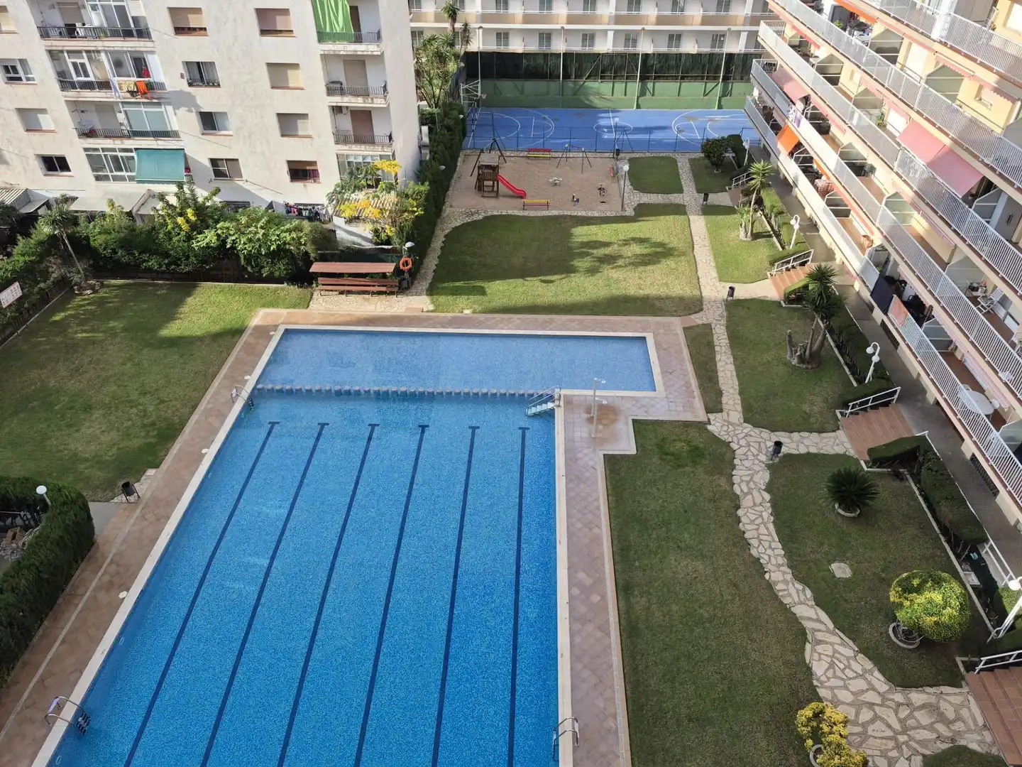 Piscina de Apartamento en venta en Malgrat de Mar con Calefacción y Piscina comunitaria