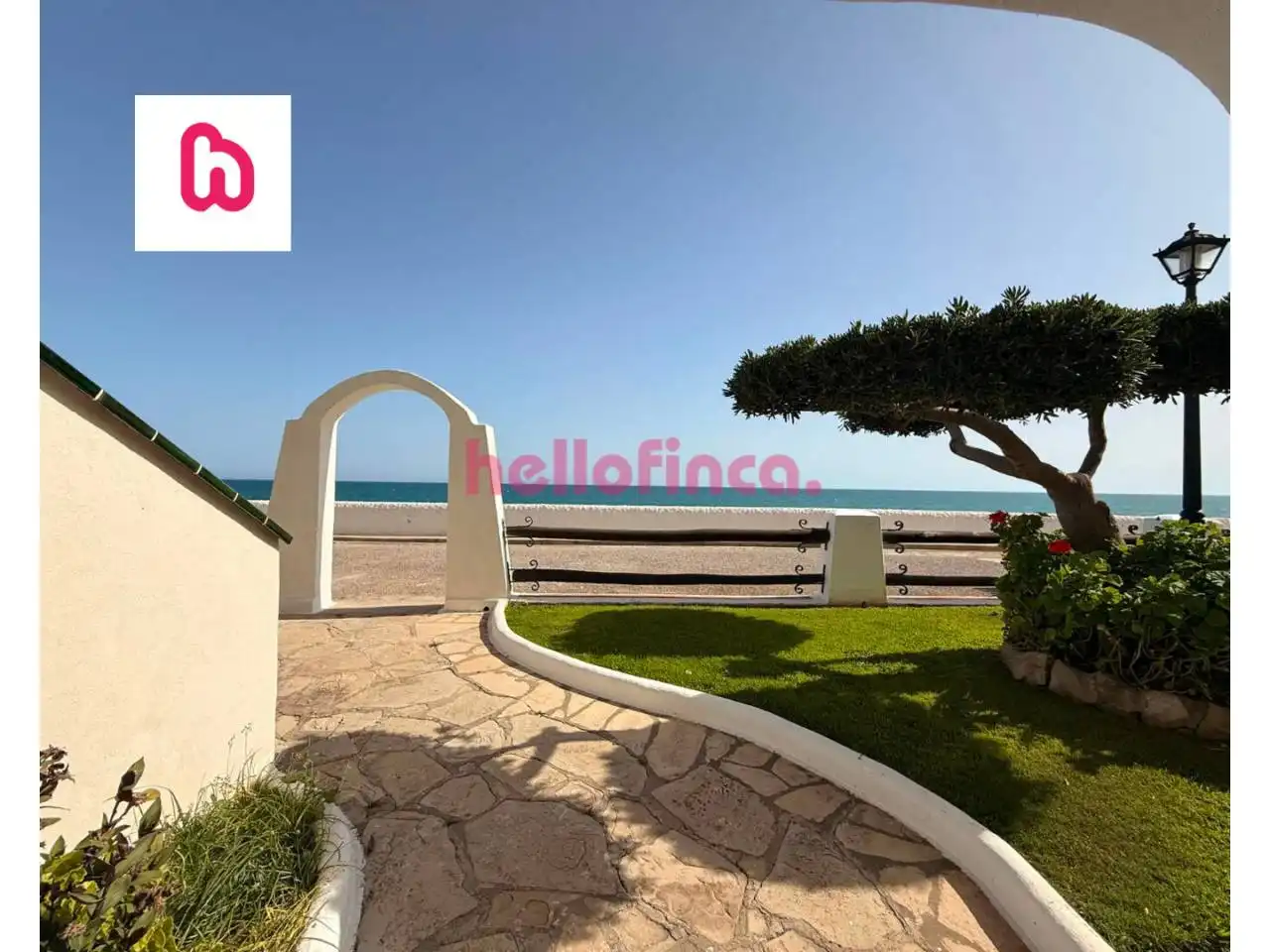 Garden of Flat for sale in Vilanova i la Geltrú  with Air Conditioner, Heating and Private garden