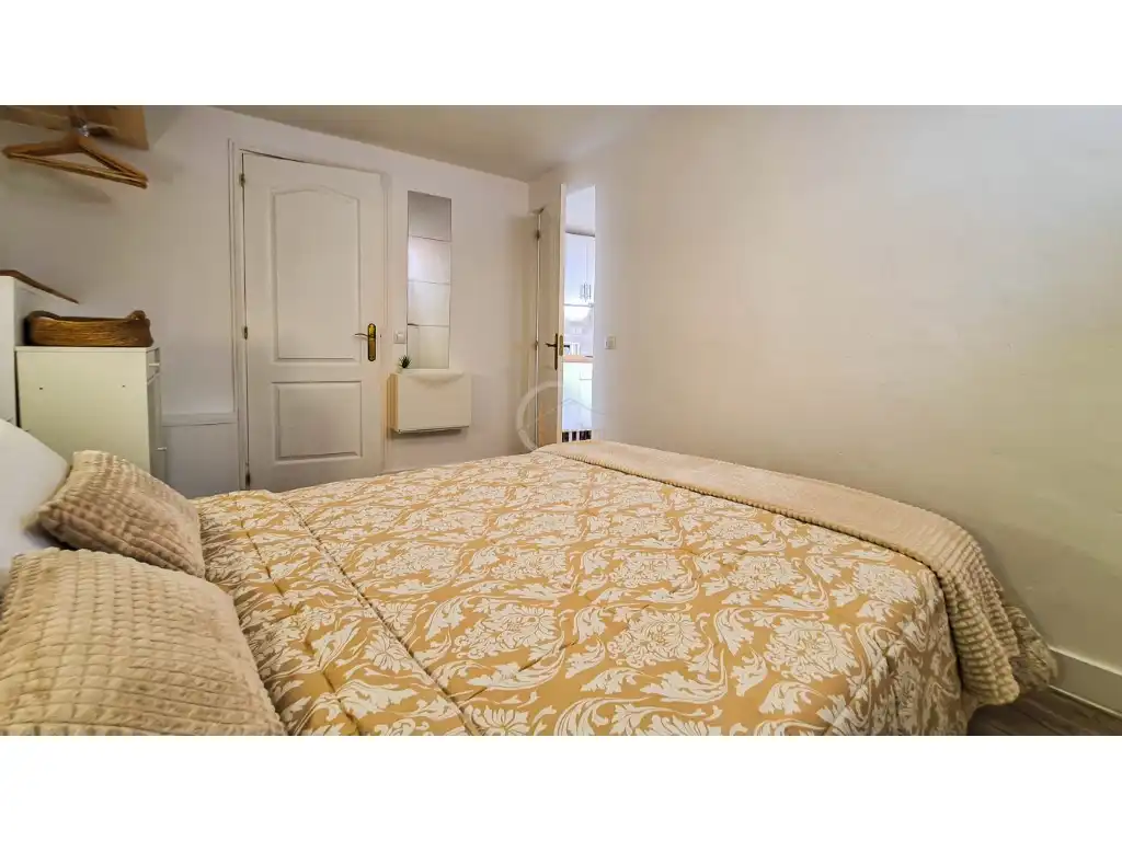 Bedroom of Apartments for rent in El Sauzal
