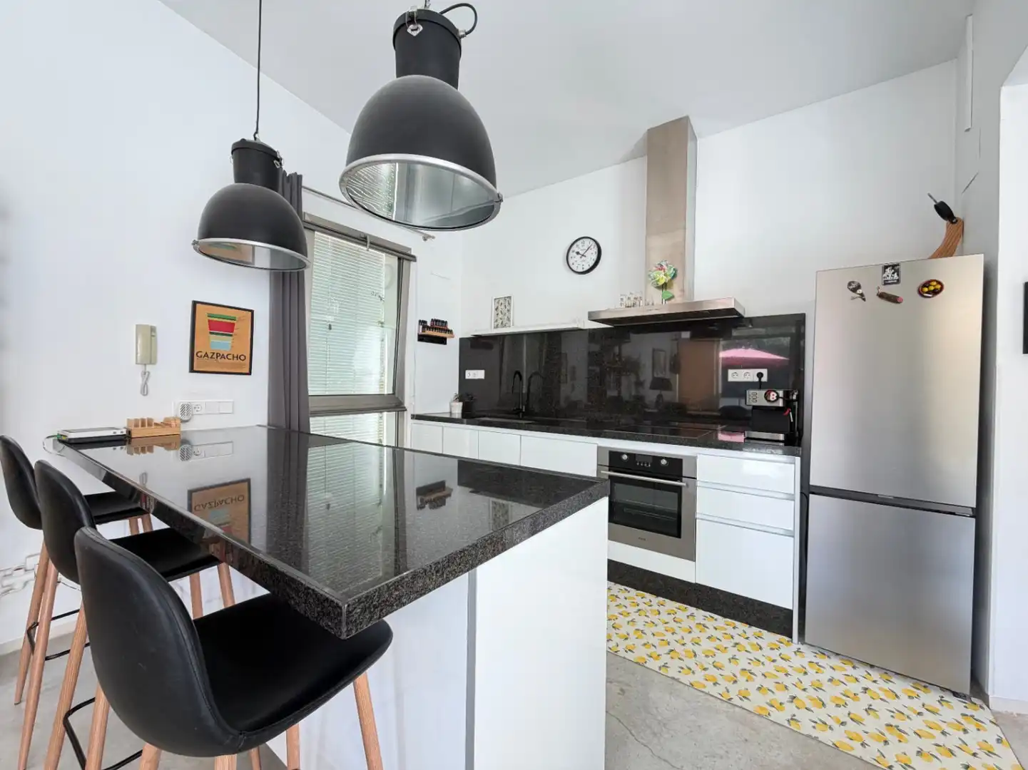 Cocina de Casa o chalet en venta en Alfafara con Jardín privado y Amueblado