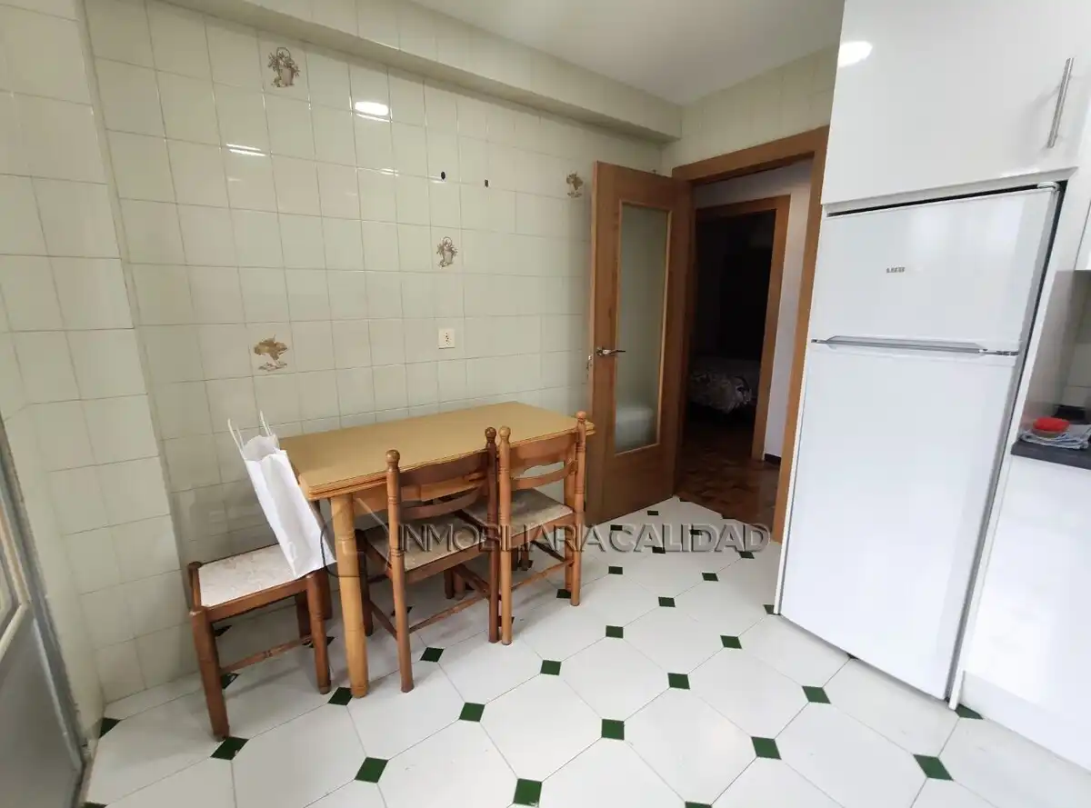 Kitchen of Flat for rent in Burgos  with Heating, Terrace and Storage room