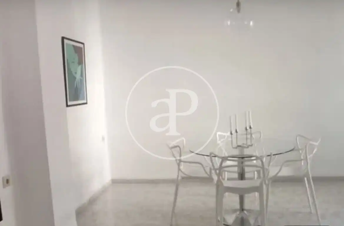 Comedor de Piso de alquiler en Valencia con Aire acondicionado, Calefacción y Terraza