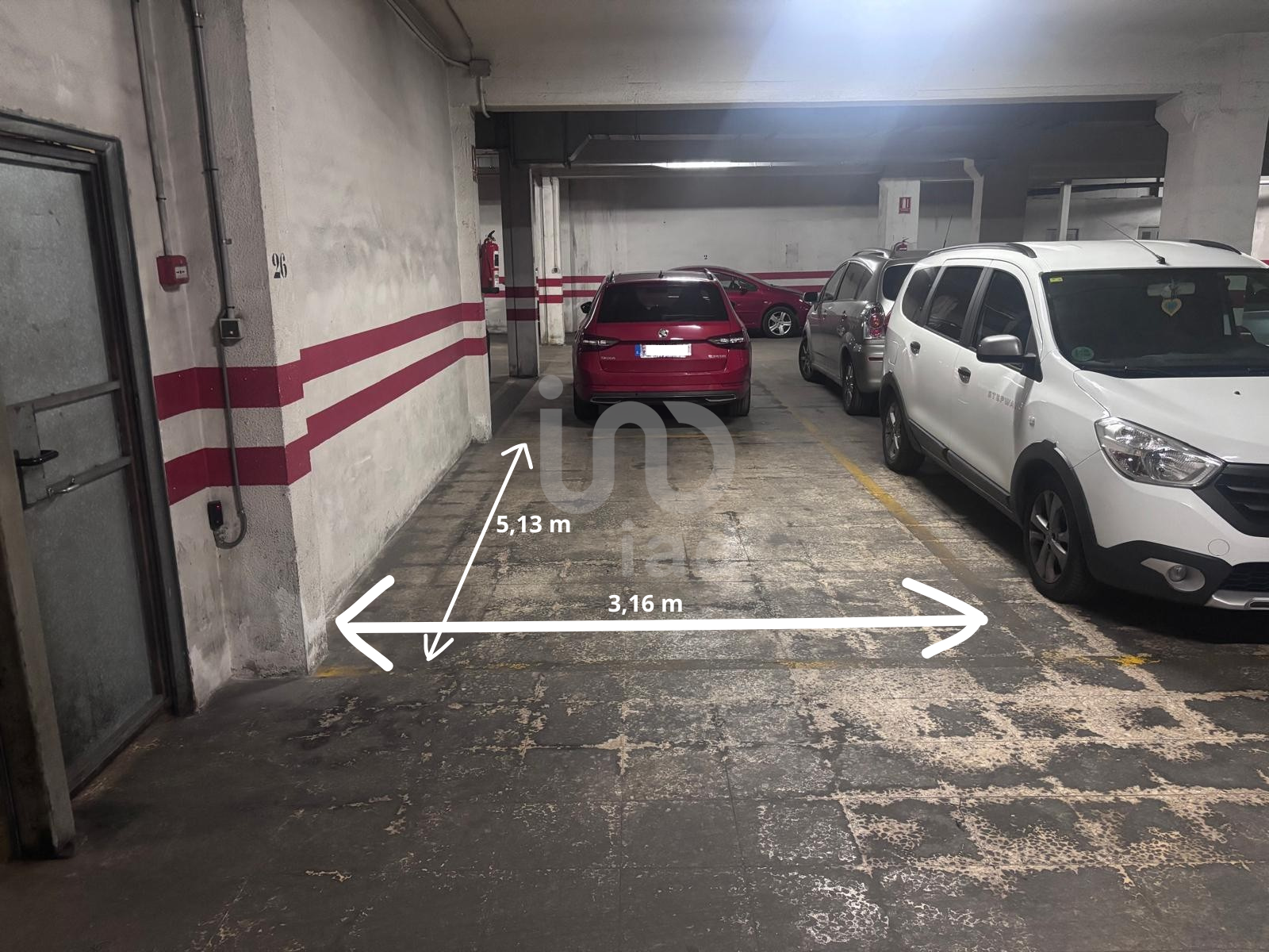 Aparcament de Garatge en venda en Alicante / Alacant