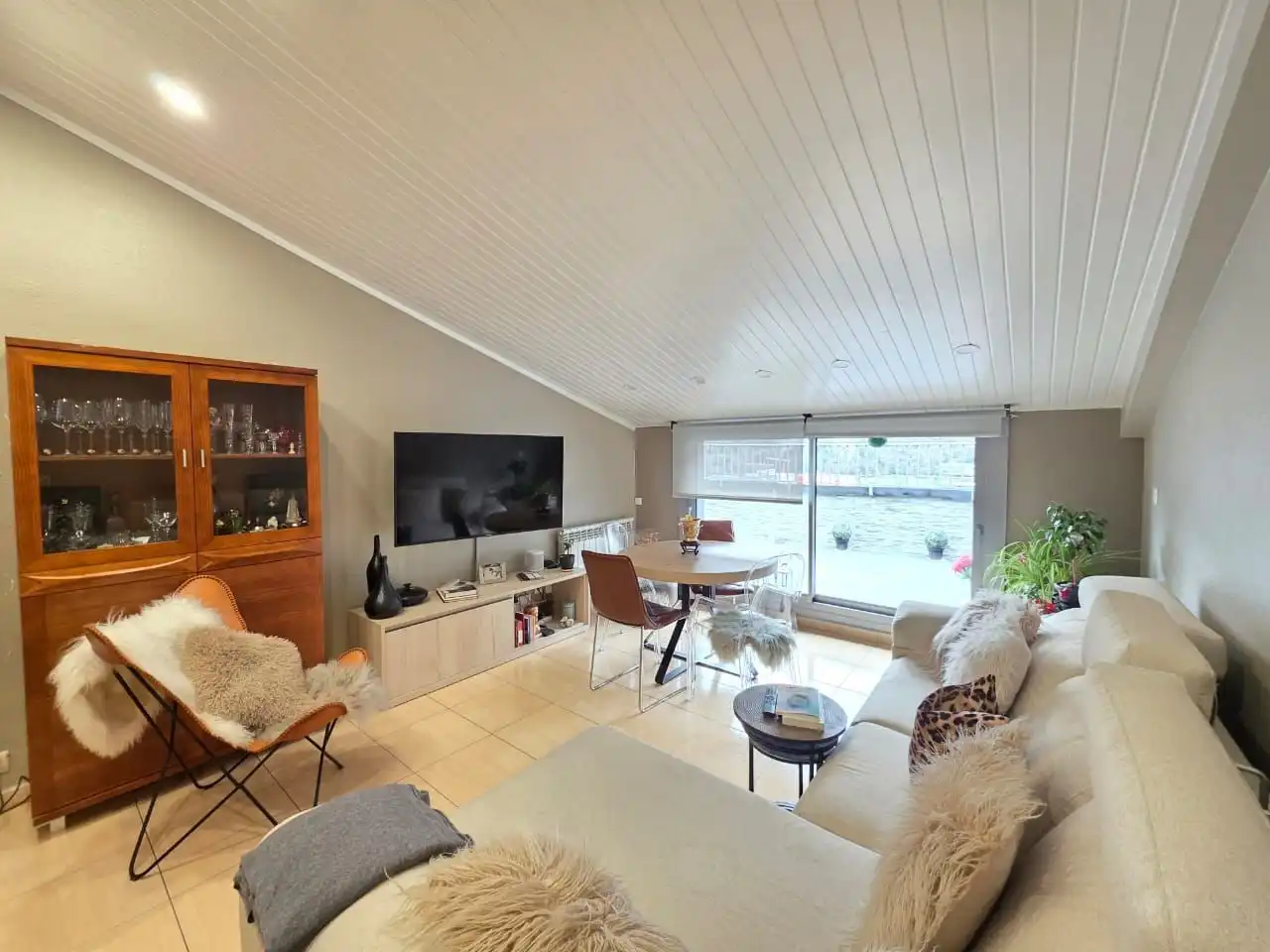 Sala de estar de Ático en venta en Andorra la Vella con Calefacción y Trastero