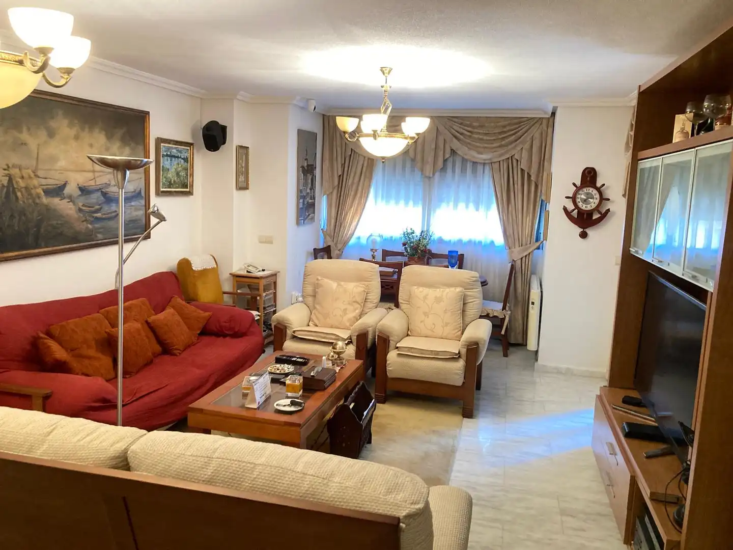 Piso en venta en Calle Ramón y Cajal, Las Piscinas Naturales