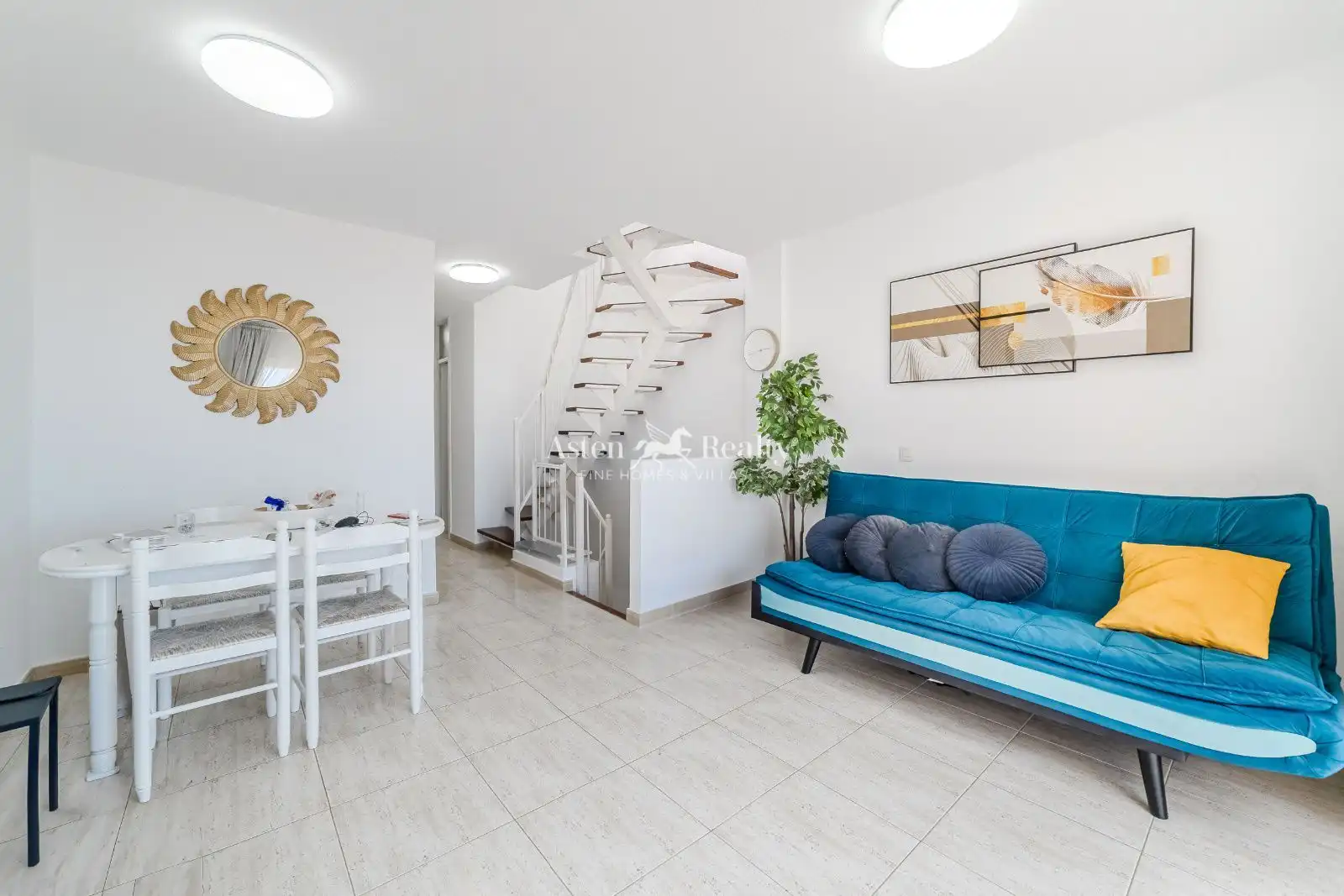 Schlafzimmer von Dachboden zum Verkauf in Adeje mit Terrasse, Schwimmbad und Möbliert