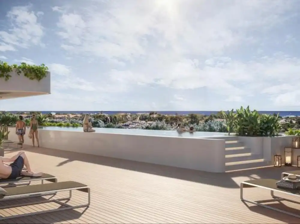 Terraza de Apartamento en venta en Marbella con Aire acondicionado, Calefacción y Terraza