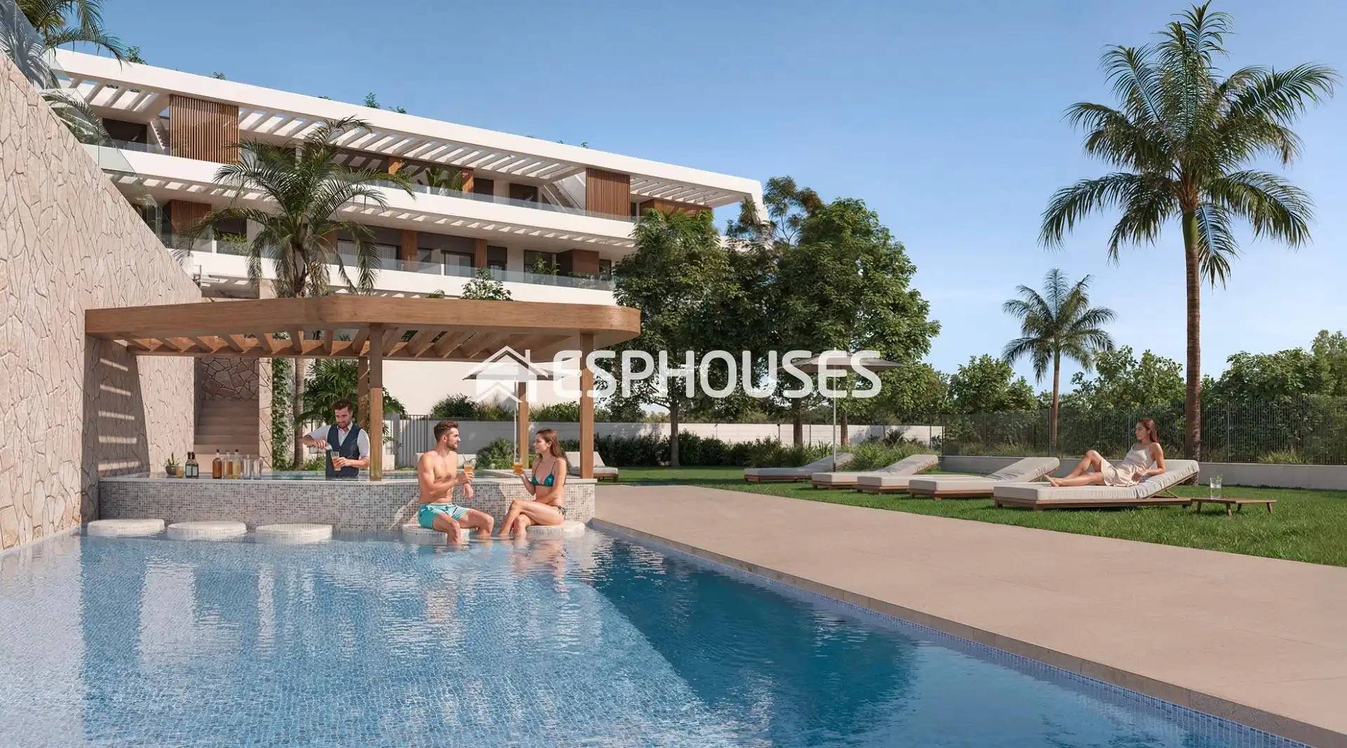 Mini appartamento con terrazza in vendita a Balcón de Finestrat - Terra Marina