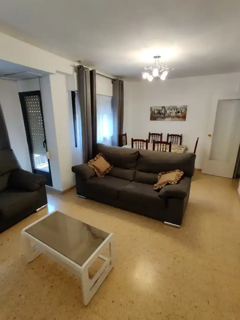 Sala d'estar de Pis en venda en  Valencia Capital amb Balcó