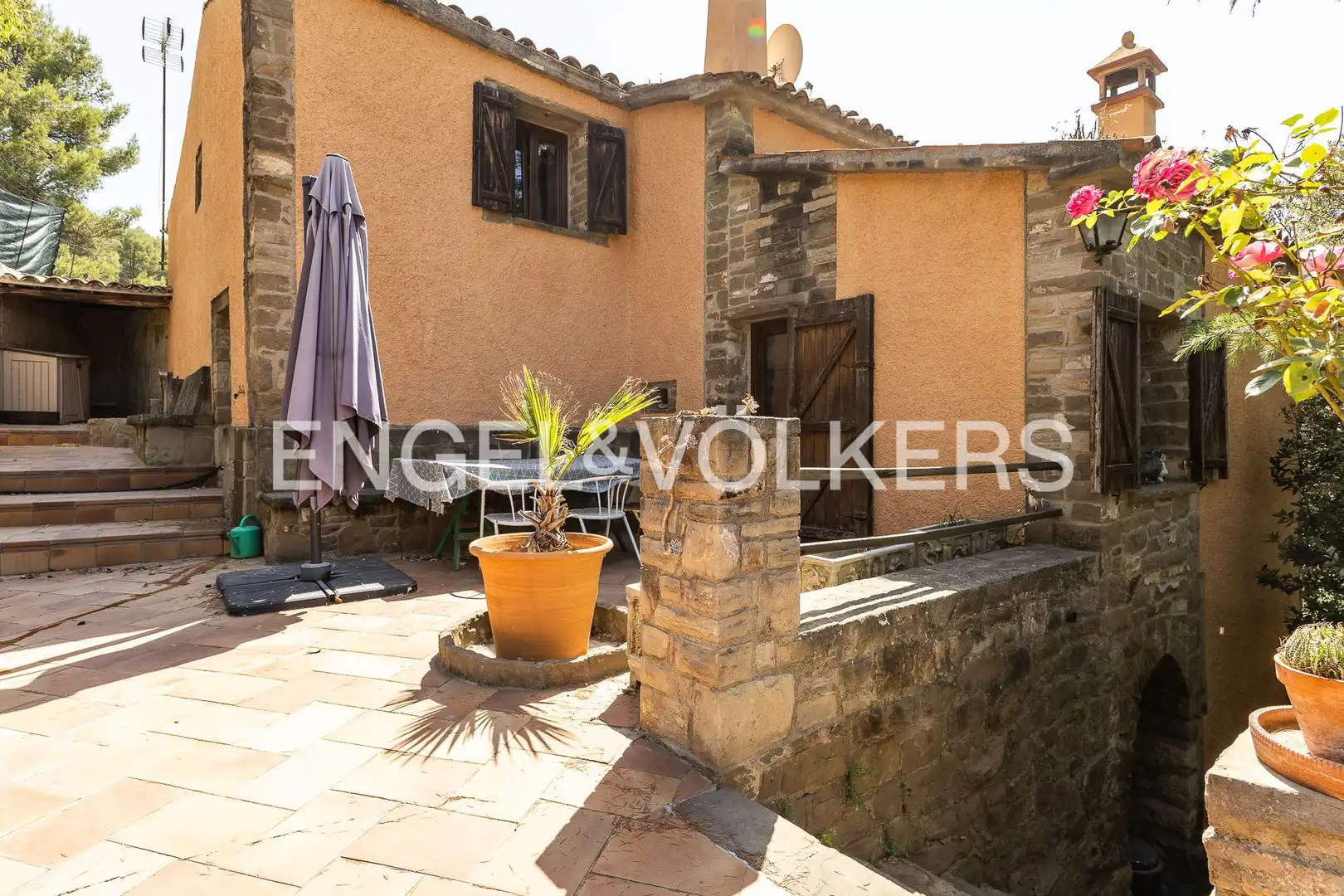 Terraza de Casa o chalet en venta en Castellbell i el Vilar con Calefacción