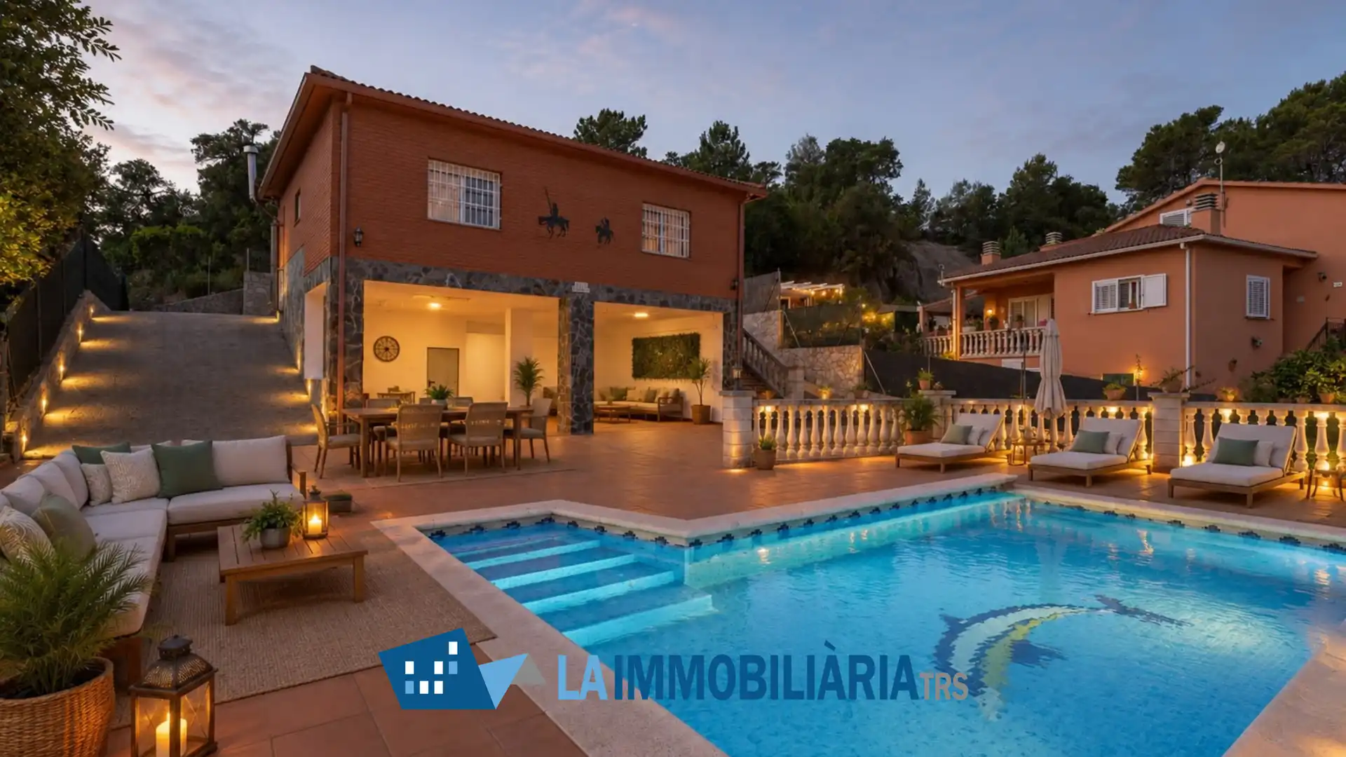 Exterior view of Houses for sale in Lloret de Mar  with Heating, Terrace and Storage room