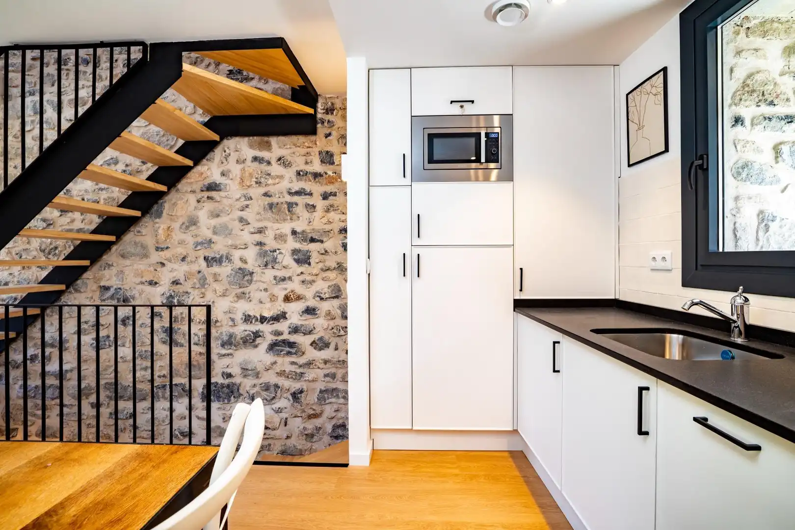 Cocina de Casa o chalet en venta en Panticosa con Calefacción, Amueblado y Balcón