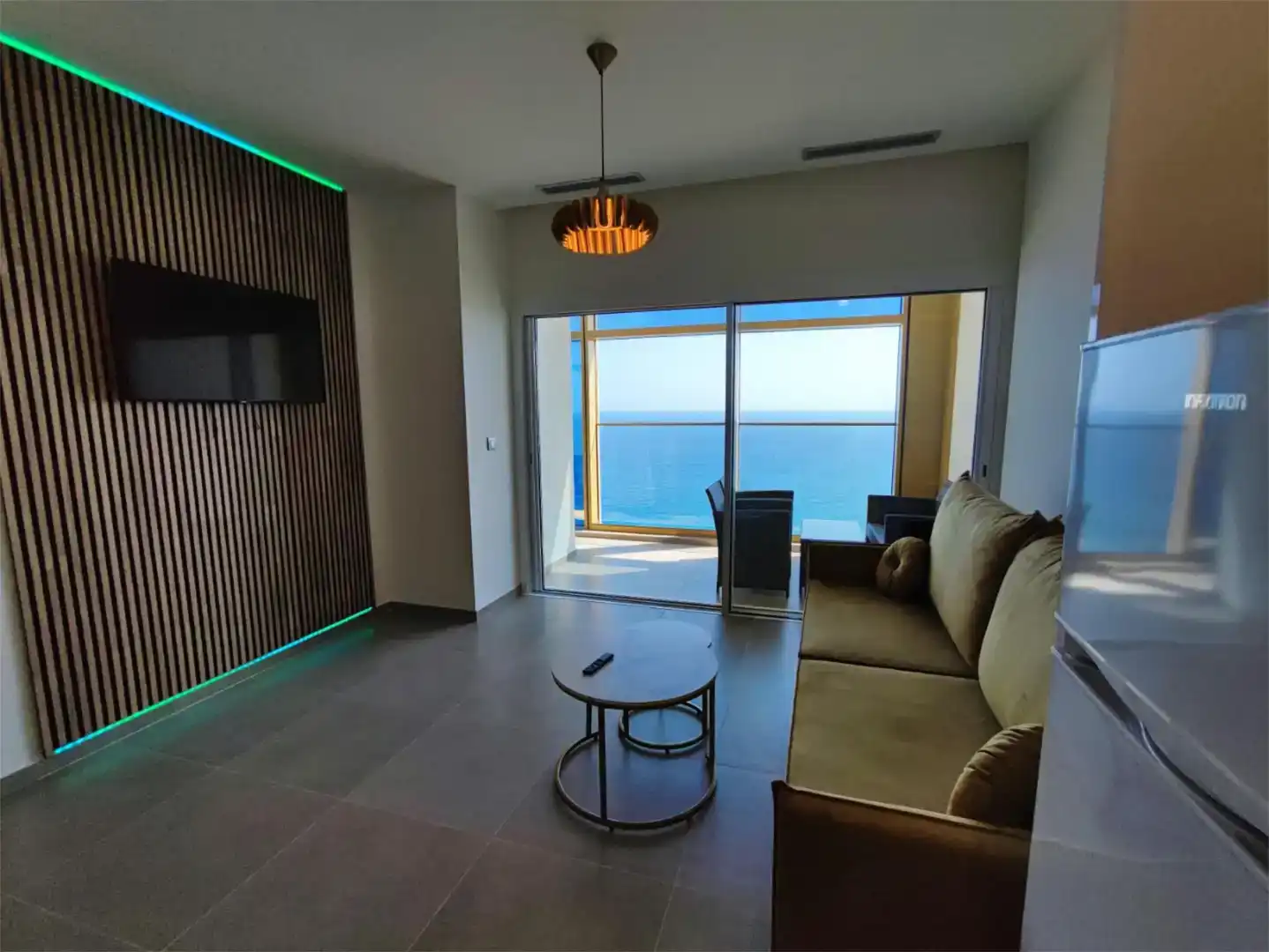 Living room of Flat for rent in Playa Poniente