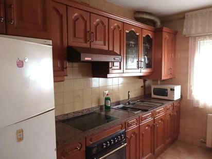 Kitchen of Flat for sale in Gijón   with Heating, Parquet flooring and Furnished