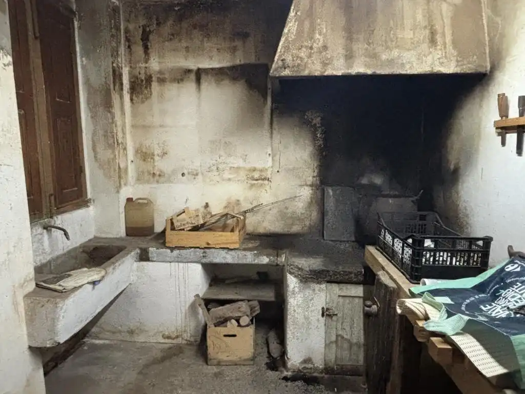 Cuina de Casa o xalet en venda en Ortigueira amb Terrassa i Traster