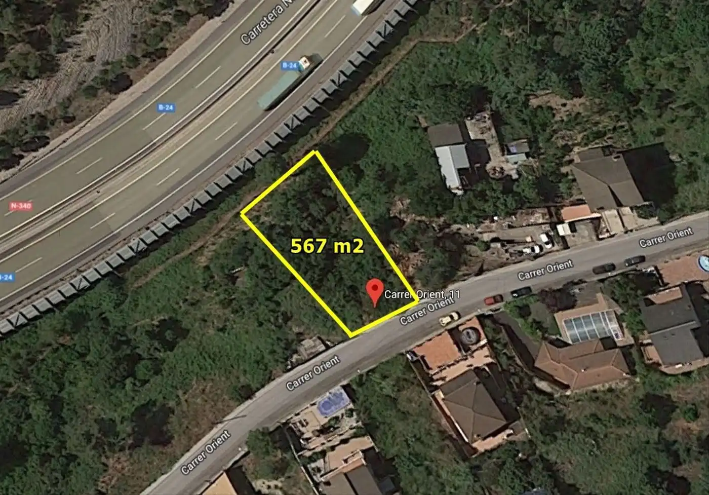 Wohnbaugrundstück zum Verkauf in Cervelló, imagen 2