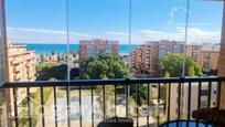 Bedroom of Flat for sale in Alboraya  with Air Conditioner, Terrace and Balcony