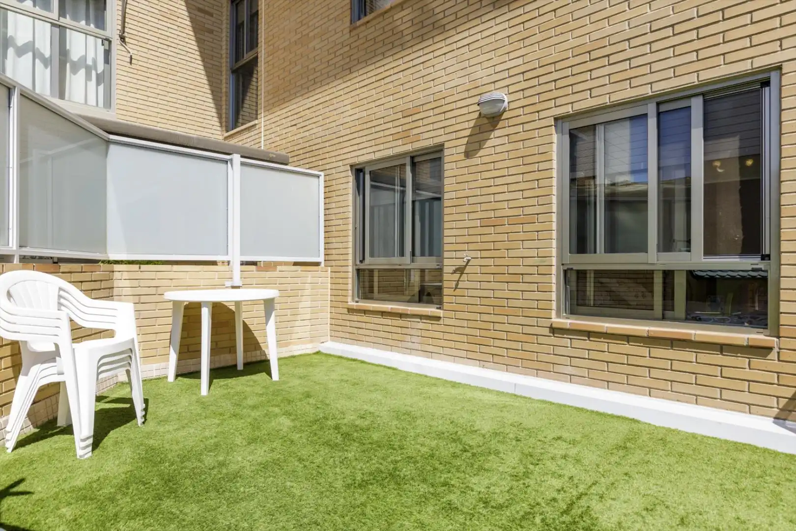 Terrace of Flat for sale in Zaragoza  with Terrace, Storage room and Swimming Pool
