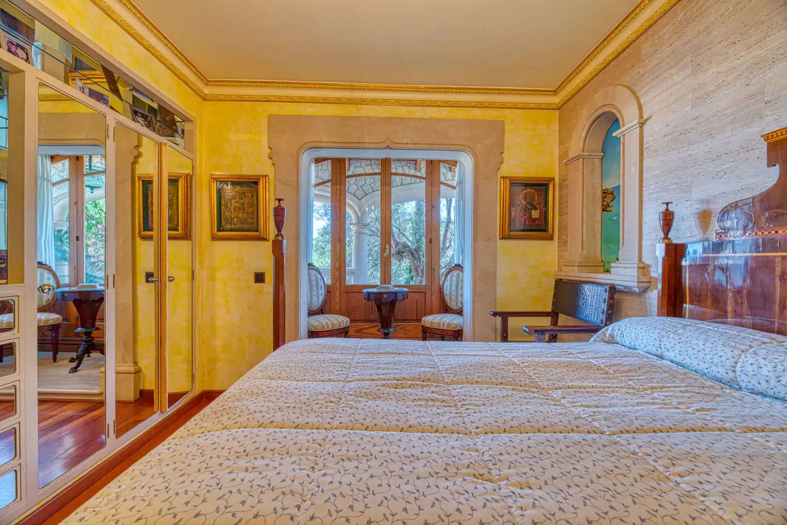 Bedroom of Houses for sale in Calvià  with Private garden