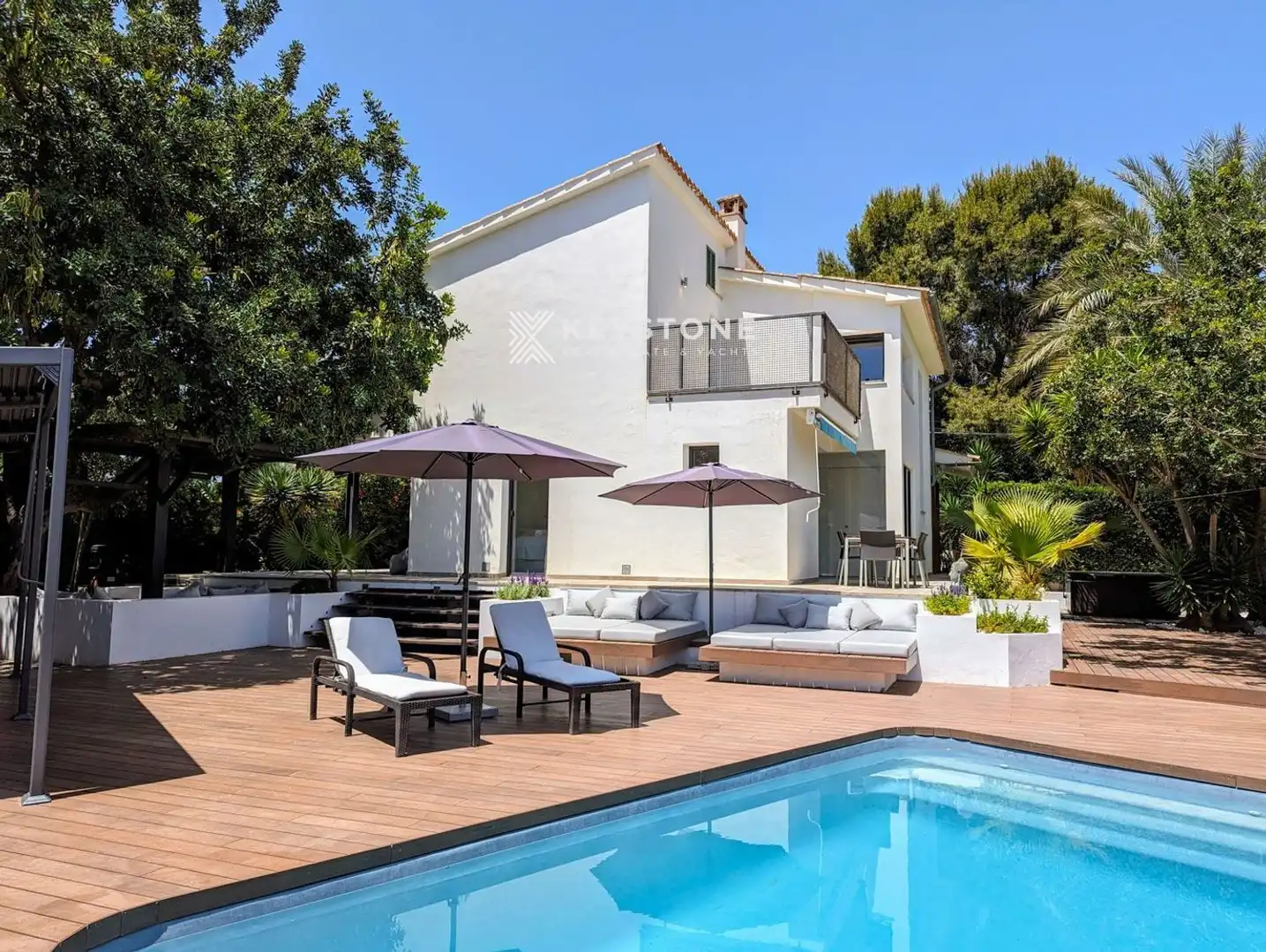 Terraza de Casa o chalet de alquiler en Calvià con Aire acondicionado, Terraza y Trastero