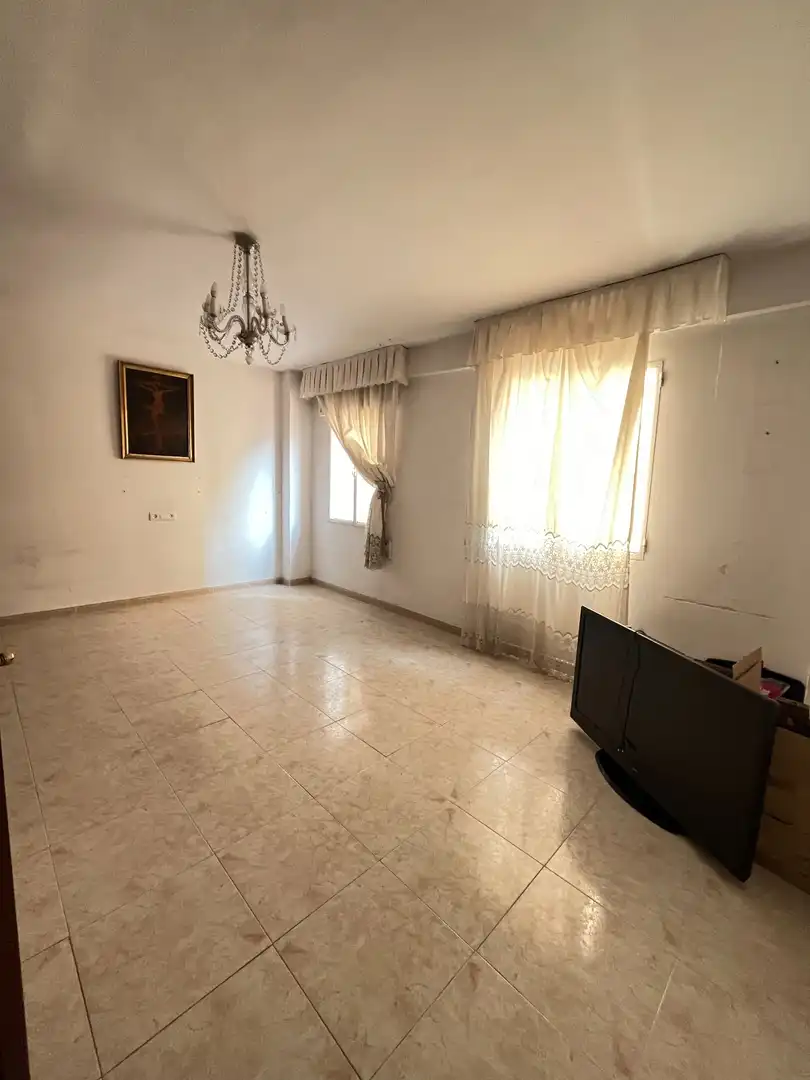 Living room of Flat for sale in Málaga  with Terrace