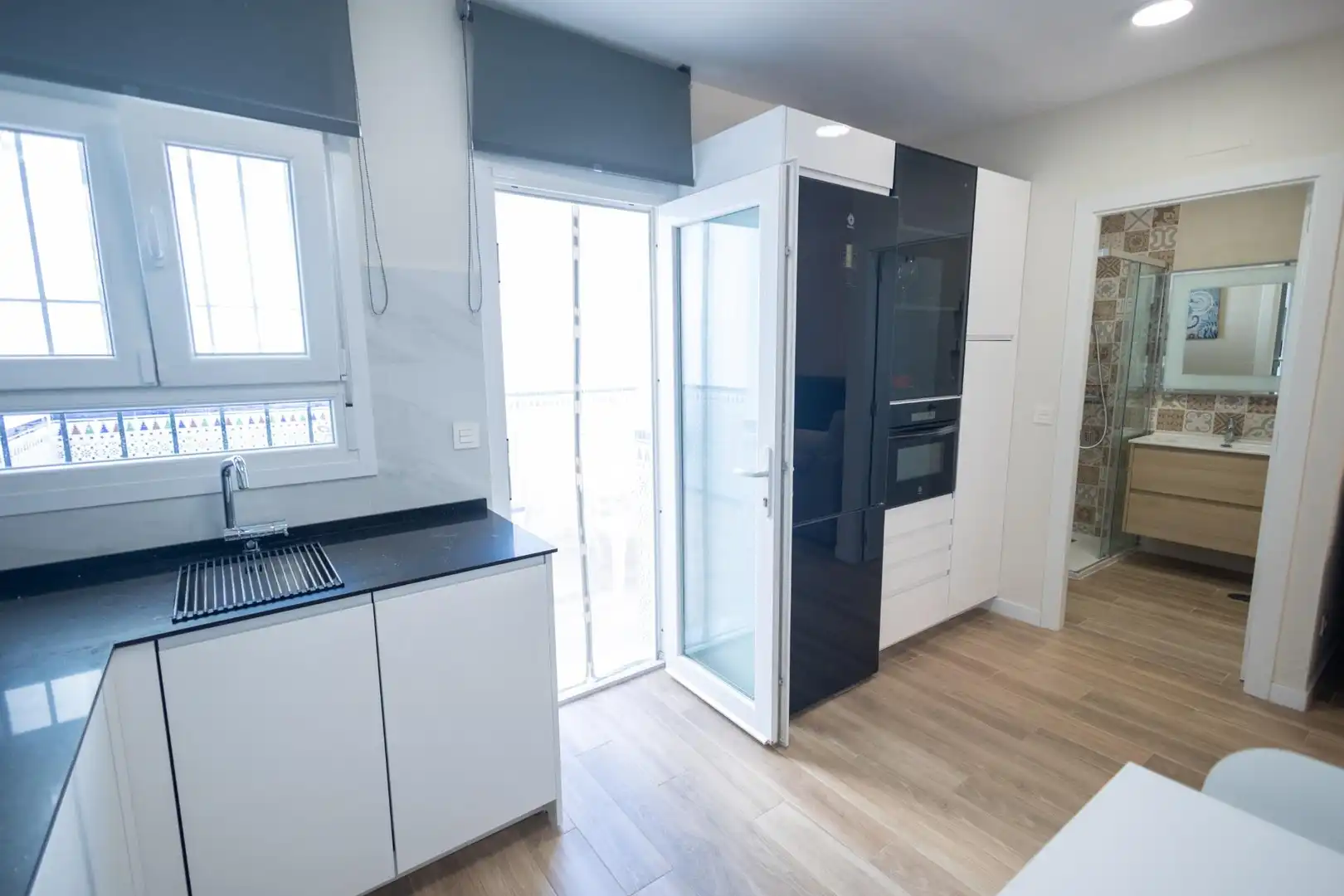 Kitchen of Detached homes for sale in Chipiona  with Terrace, Furnished and Balcony