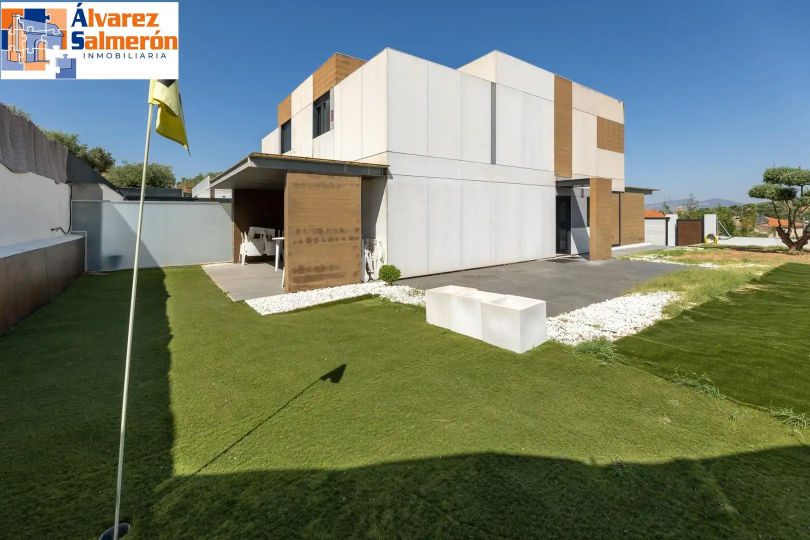 Garden of Detached homes for sale in Albolote  with Air Conditioner, Heating and Private garden