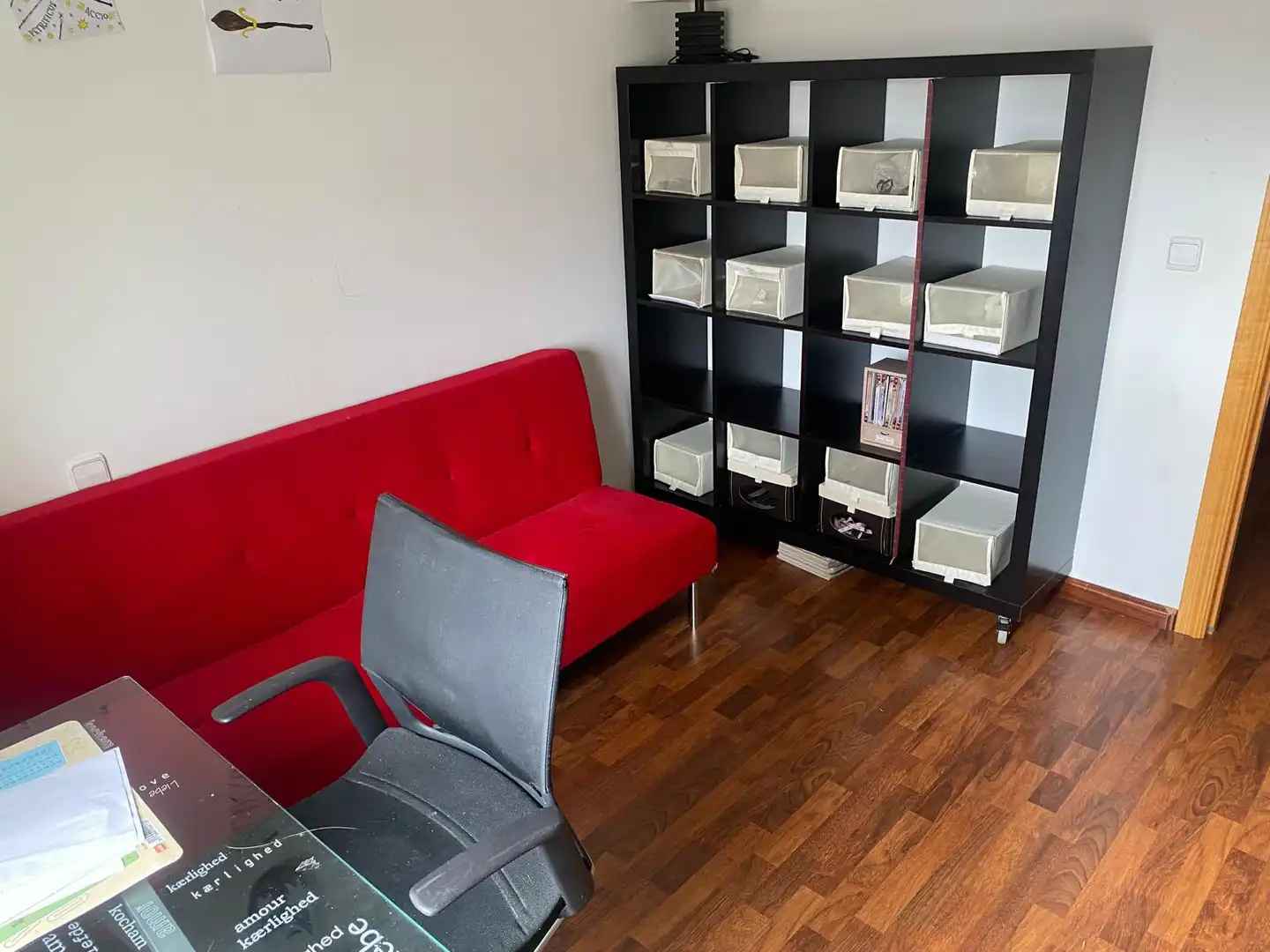 Sala de estar de Casa adosada en venta en Poblete con Aire acondicionado, Calefacción y Jardín privado