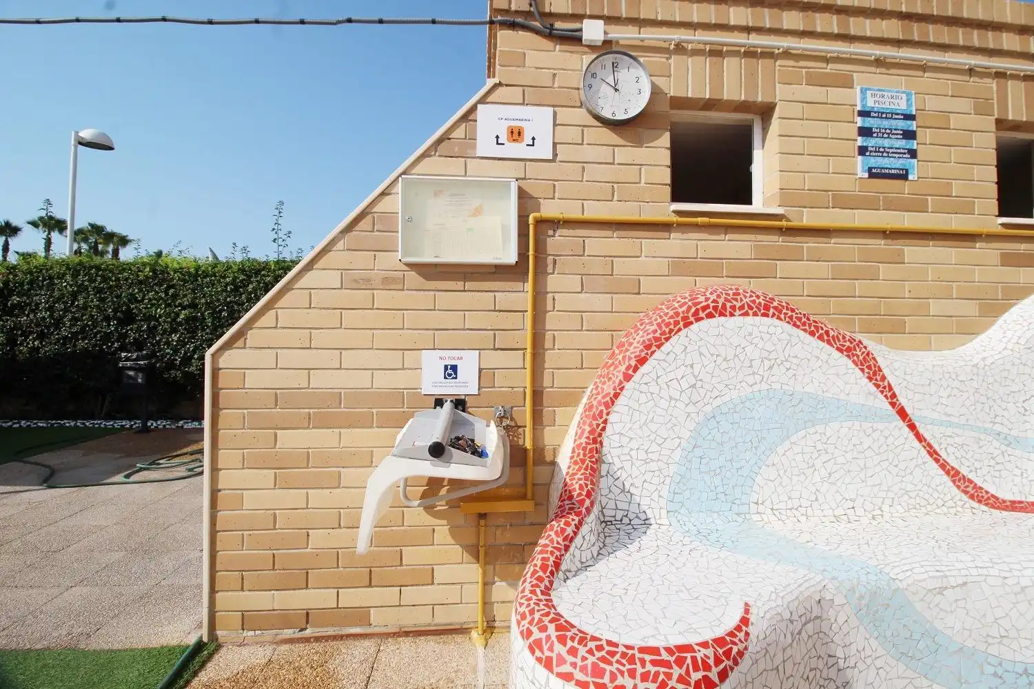 Jardín de Apartamento en venta en Oropesa del Mar / Orpesa con Aire acondicionado, Jardín privado y Terraza